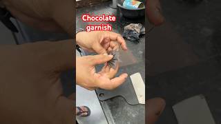 Chocolate garnish  new chocolate garnish ideas  cake garnish designs  garnish garnishes cake [upl. by Jarlen614]