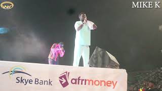 KennyBlaqmcfr1 WANT A WIFE FULL PERFORMANCE OF NIGERIA COMEDIAN AT THE ECOFEST SIERRA LEONE 2021 [upl. by Nraa]