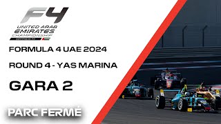 Formula 4 United Arab Emirates 2024  Round 4 Yas Marina  Gara 2 [upl. by Leeann]