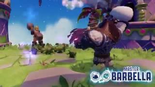 Skylanders Imaginators Barbella [upl. by Tnilf]