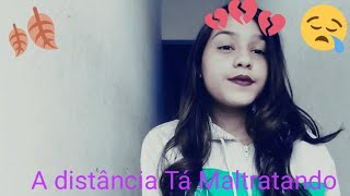 A Distância tá maltratando  Mc Bruninho e G15 Cover [upl. by Iborian11]