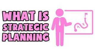 What is Strategic Planning  Explained in 2 min [upl. by Sidonius]