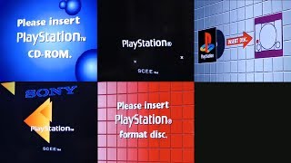 PlayStation 1 Errors 60fps [upl. by Avram]