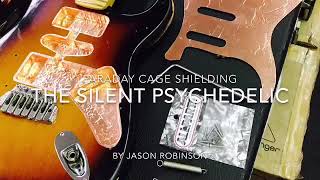 Fender Stratocaster shielding with faraday cage [upl. by Robinson]