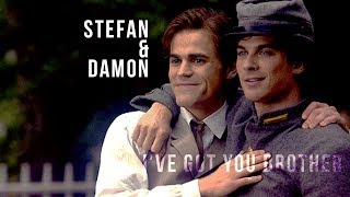 Stefan amp Damon  Ive Got You Brother [upl. by Eneleoj]