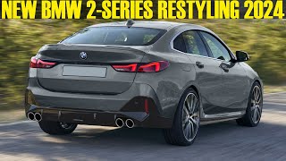 20242025 Restyling BMW 2Series Gran Coupe  New Official Information [upl. by Darum]