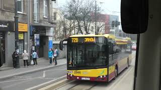 Tramwaje Łódź 2023 Linia 15 [upl. by Arracahs]