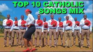 TOP TEN LATEST CATHOLIC SONGS 2024 [upl. by Lorinda946]