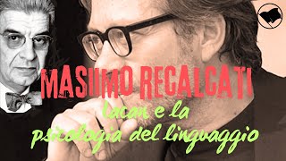 MASSIMO RECALCATI  Lacan e la psicologia del linguaggio [upl. by Elagiba225]