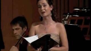 Vivaldi  Nulla in mundo pax sincera with soprano Zinovia Zafeiriadou Vidovic [upl. by Anagrom]