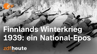 Parallelen zu Putins Angriff auf die Ukraine Der Winterkrieg in Finnland 1939  3sat Kulturzeit [upl. by Akemej]