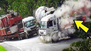 Top 100 Dangerous Idiots Truck Car Excavator amp Bulldozers Fails Compilation Total Idiots at Work [upl. by Rosati408]