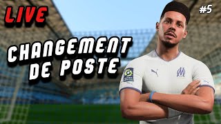 Rediff  FIFA 23  Carrière Fofana CHANGEMENT DE POSTE 6 [upl. by Anitsenre]