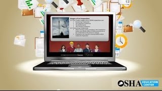 OSHA Training Online  Demo  10 amp 30 Hour OSHA Training [upl. by Athalee]