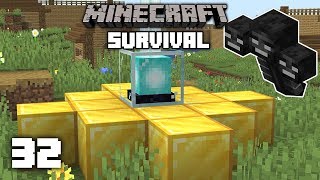 Minecraft 114 Survival Lets Play  WITHER FIGHT Ep 32 [upl. by Jollanta]