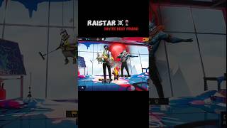 RAISTAR BEST FRIEND😈☠️🍷 shortsfeed shortvideo shorts gyangaming raistar freefireindia ytshort [upl. by Latisha574]