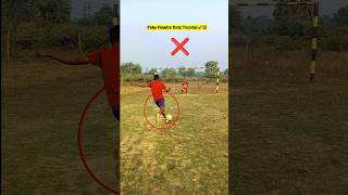 Fake Penalty Kick Tutorial🥵🚀shorts trending viral [upl. by Adnolahs]