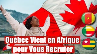 Immigration au Canada 2024  Recrutement en Afrique [upl. by Ellessig642]