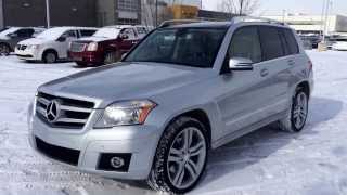 Pre Owned 2011 Silver Mercedes Benz GLK 350 4Matic Edmonton [upl. by Lucho131]