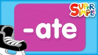 Word Family quotatequot  Turn amp Learn ABCs  Preschool Learning [upl. by Bowler]