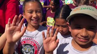 Kids Run the OC 2018  Plavan Elementary [upl. by Schaper]