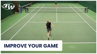 Improve Your Tennis How to Play amp Keep Score in a Tiebreaker [upl. by Flodur]