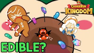 Are Cookie Run Kingdom Cookies Edible [upl. by Job761]