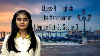 The Merchant of Venice Act2 Scene3 [upl. by Rozella]