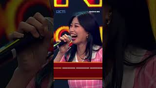 Pantun Terus Desy Genoveva Ada Ada Aja Ya Beestie  The Singing Bee Indonesia shorts [upl. by Tolland604]