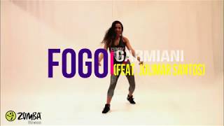 Fogo  Garmiani feat Julimar Santos  WITH NIKKI CORDERO ZUMBA [upl. by Lleirbag638]