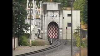 Railroad Operations at the Cascade Tunnel  Stevens Pass WA [upl. by Attenoj]