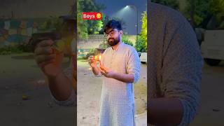 Girls 👧 Vs Boys 👦 on Diwali 🪔 dushyantkukreja shorts [upl. by Collen104]