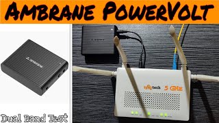 Best Router UPS Under ₹949 5h  Battery 🔋 Backup   Ambrane PowerVolt Unboxing and Review  ups [upl. by Ardath]