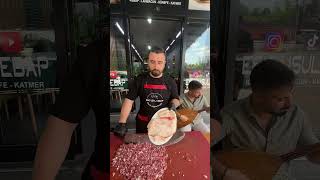 Bağlama eşliğinde Adana kebap [upl. by Arst]