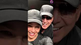 Tommy Mottola Y Thalía Se Quedan Atrapados En Un Elevador [upl. by Chemash]