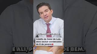 Se fossem invasores do MST presos Lula teria agraciado com o indulto natalino 🤔 shorts natal [upl. by Ennoval546]