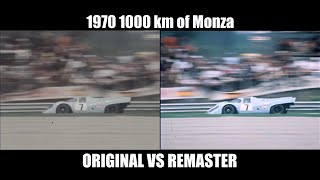 1970 1000 km of Monza Autodromo Nazionale di Monza REMASTER [upl. by Aytak817]