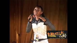 Christine Wangui  Talentmania Awards 2008 [upl. by Ahsyekat495]