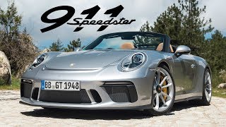 Porsche 911 Speedster Road Review  Carfection 4K [upl. by Ellennahc]