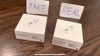 How To Tell If 2nd Gen Airpods Pro 2 Are Fake Vs Real FULL COMPARISON Late 2022 [upl. by Mamoun148]