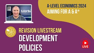 Development Policies  Livestream  Aiming for AA Economics 2024 [upl. by Arabeila]