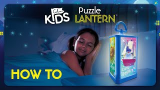 How to Use the Calm Kids Puzzle Lantern  Sleep Stories for Kids [upl. by Arlina139]