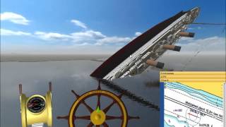 ship simulator 2006 sinking of Titanic [upl. by Emlen254]