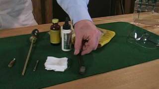 Ruger Double Action Revolver Cleaning [upl. by Coop]