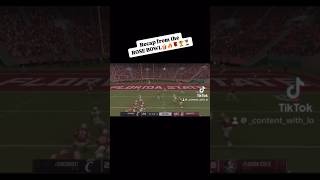 RECAP FROM THE ROSE bowl🏆🌹🍿contentcreator footballgame collegefootball rosebowl [upl. by Stephanie]