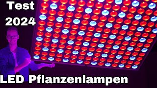 Lohnt ein LED Pflanzenlicht für die Anzucht LED Pflanzenlampen Test 2024 [upl. by Tandi945]