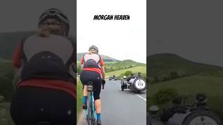 Fells and Morgans cycling cyclinglife roadbike Morgan classic cars [upl. by Sera720]