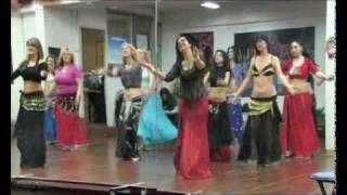 Bellydance Best Of cours de danse orientale avec Sandra Nice Franceflv [upl. by Tabshey]