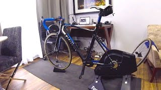 Indoor Cycling With Limited Space  Setup How To [upl. by Currier]