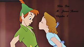 Peter Pan Chapitre 1  Audio Book Disney [upl. by Ahsila806]